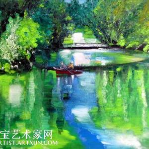 静静的河