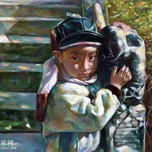 卢丹《梦萦西北》1993年