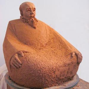 齐白石（泥塑原稿）