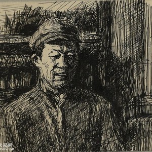 工人像