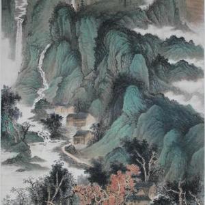大岳天开万象生