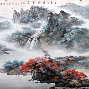 正是三月好春光