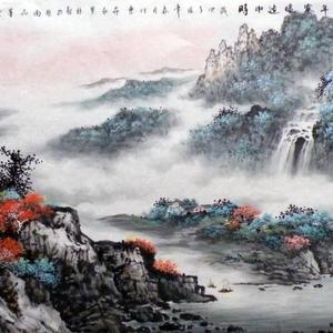 十里溪山最佳处，一年寒暖适中时