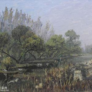 河边小景
