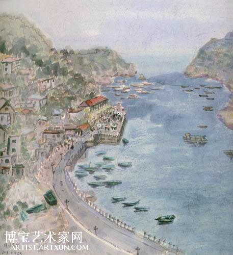 环海东澳岛