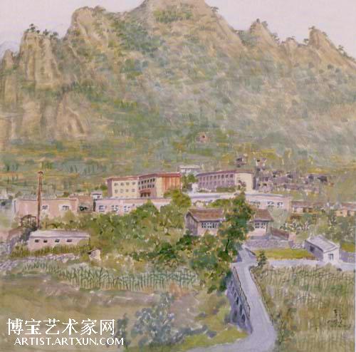 山中何所有 岭上崛新村