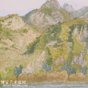 名山凝玉翠 岂可久不来