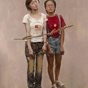 《像花儿一样。姐妹之三》