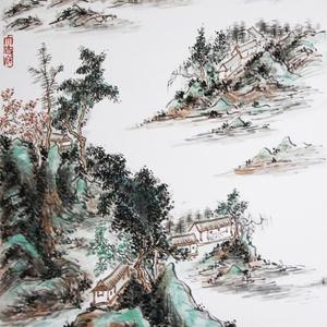 山水画1