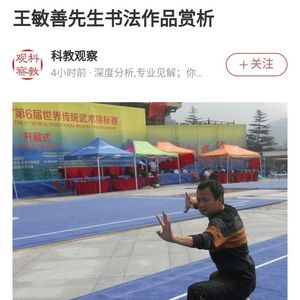 王敏善