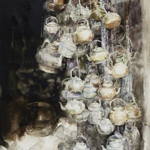 2《清韵》108x66cm 2012