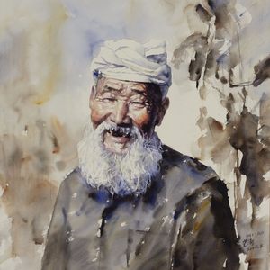 《暖冬》93×82cm