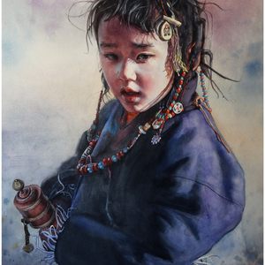 010《小达瓦》75X55