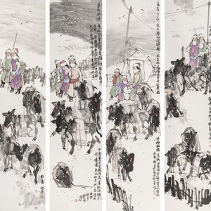 陈联喜 250x60cmx4