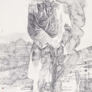 谭崇正 180x95cm