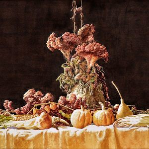 《繁荣时代》114X71厘米2015年黑龙江第十二届美展 优秀奖