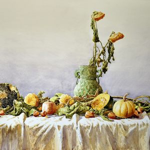 硕果110X74厘米2014年