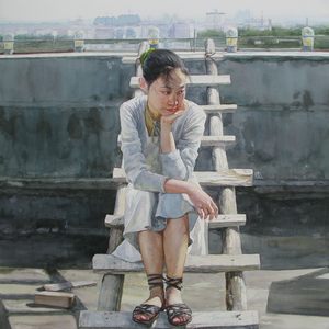 城市空间系列(110x80cm)2014
