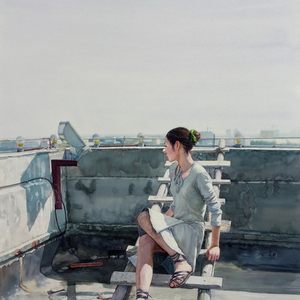 《城市空间系列》(110x83cm)阿诗300克4500