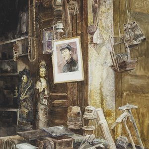 1《记忆》142x108cm 2016