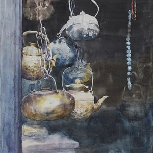 3《铜器1》76x54cm 2014