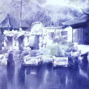 月色39x45cm