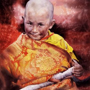 小圣人39x45cm
