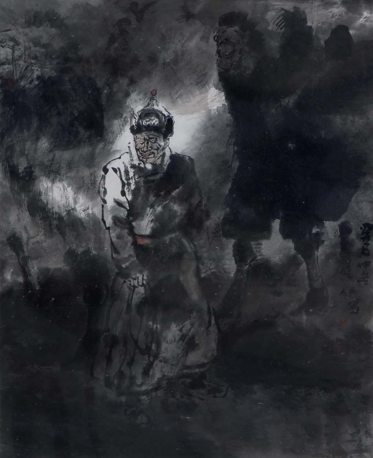 风.67X54cm