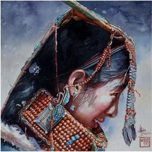 012《喜悦》36X36