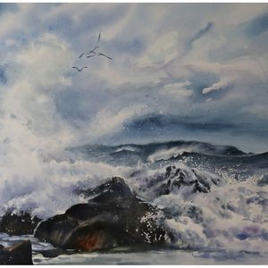 018《千堆雪》--61x112