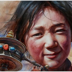 011《高原阳光》110X76