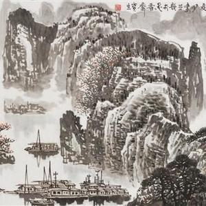 胜境可游图 王宝生
