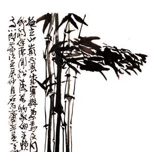 墨竹