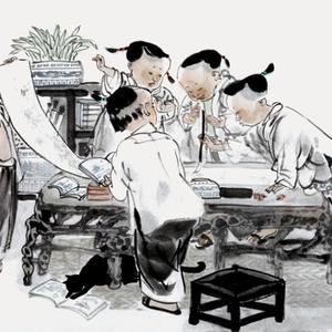 濡墨似童心　玩得笔里情