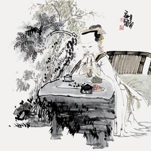 王家训仕女作品