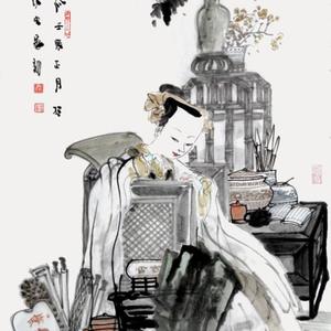素心芳结亦怡然