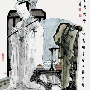 一曲自幽山自绿