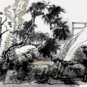 王家训仕女作品