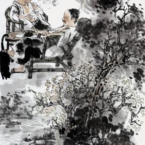 一碗淡茶　心中乾坤