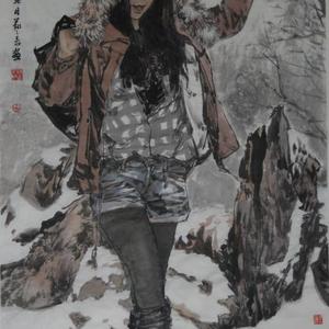 雪戏图