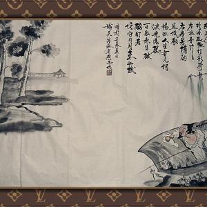 醉钓荷塘