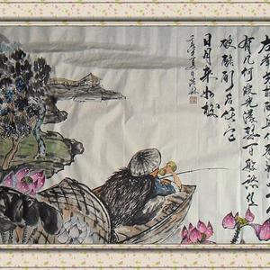 醉钓荷塘系列