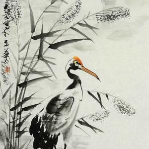 仙鹤神韵