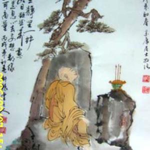 北京书画家段伟的写意人物画新作