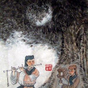月夜箫声