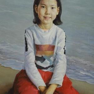 海边女孩