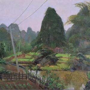 硕龙的早晨