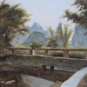 引水渠