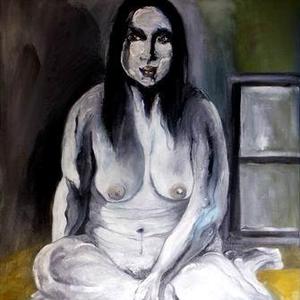 炕上的女人