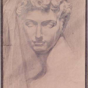 素描习作1970中